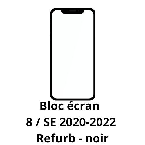 Bloc écran iPhone 8 / SE 2020-2022