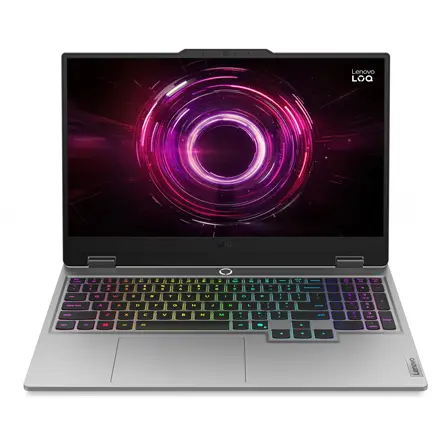 Lenovo LOQ 15AHP10 15" FHD R7-250 16GB DDR5 1TB SSD RTX5060 WiFi6 W11H Grey
