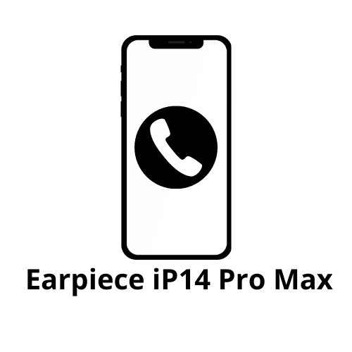 Ecouteur d'appel iPhone 14 Pro Max