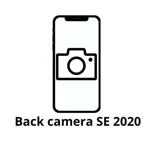 Appareil photo arrière iPhone SE 2020