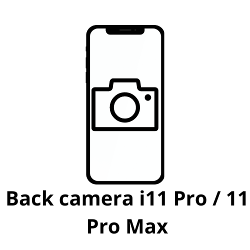 Appareil photo arrière iPhone 11 Pro / 11 Pro Max