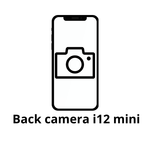 Appareil photo arrière iPhone 12 mini