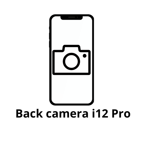 Appareil photo arrière iPhone 12 Pro
