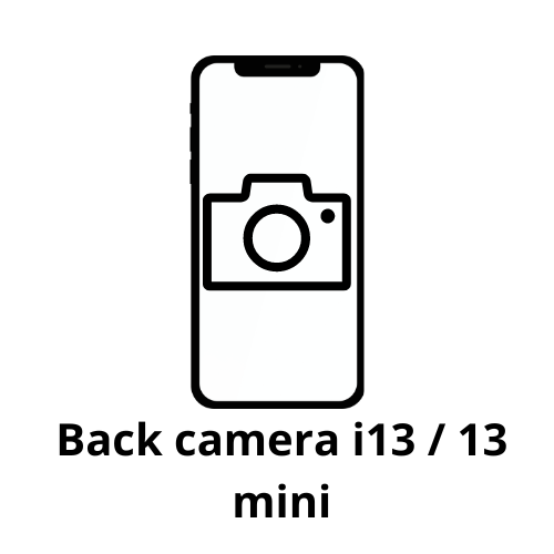 Appareil photo arrière iPhone 13 / 13 mini