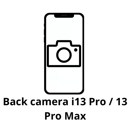 Appareil photo arrière iPhone 13 Pro / 13 Pro Max