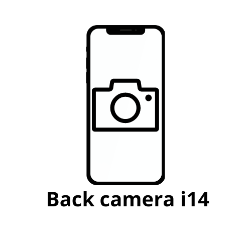 Appareil photo arrière iPhone 14