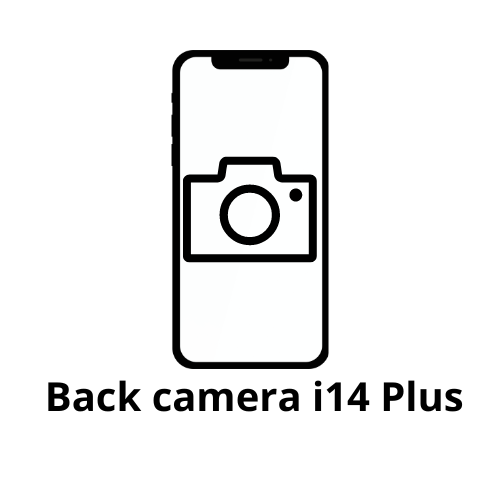Appareil photo arrière iPhone 14 Plus