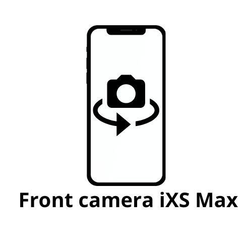 Appareil photo avant iPhone XS Max