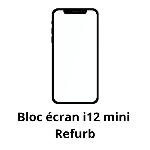 Bloc écran iPhone 12 mini