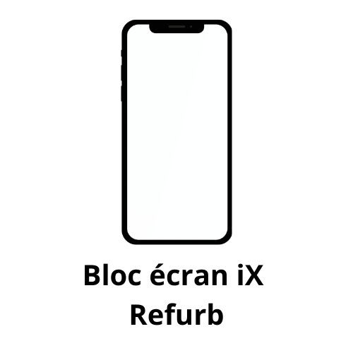 Bloc écran iPhone X