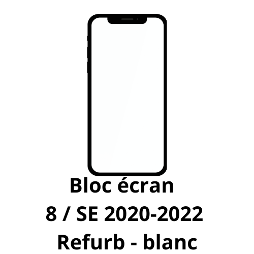 Bloc écran iPhone 8 / SE 2020-2022