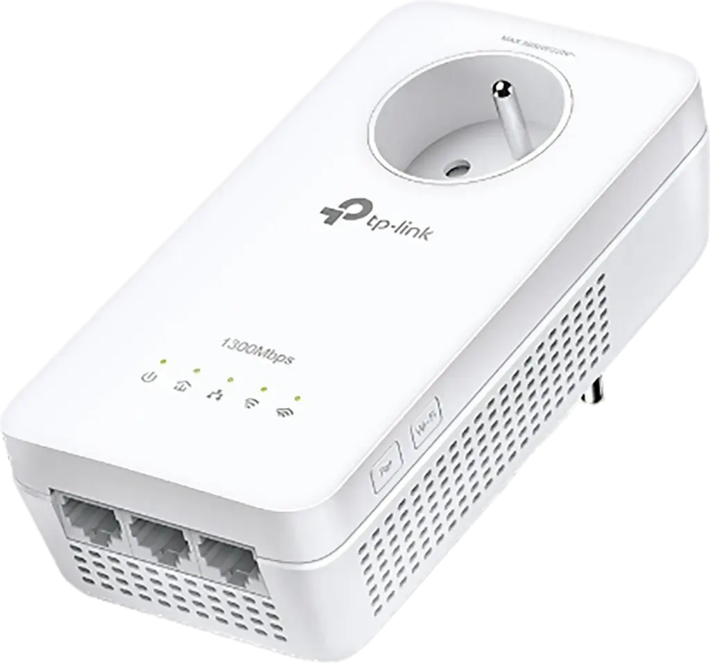 TP-Link CPL AC1200 + AV1300 Powerline Wi-Fi Single pack, BE version + OneMesh