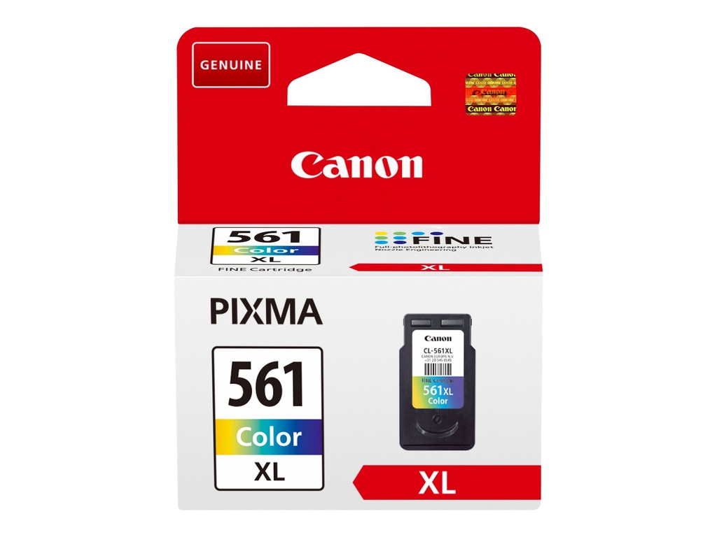 Canon CL-561XL Couleurs