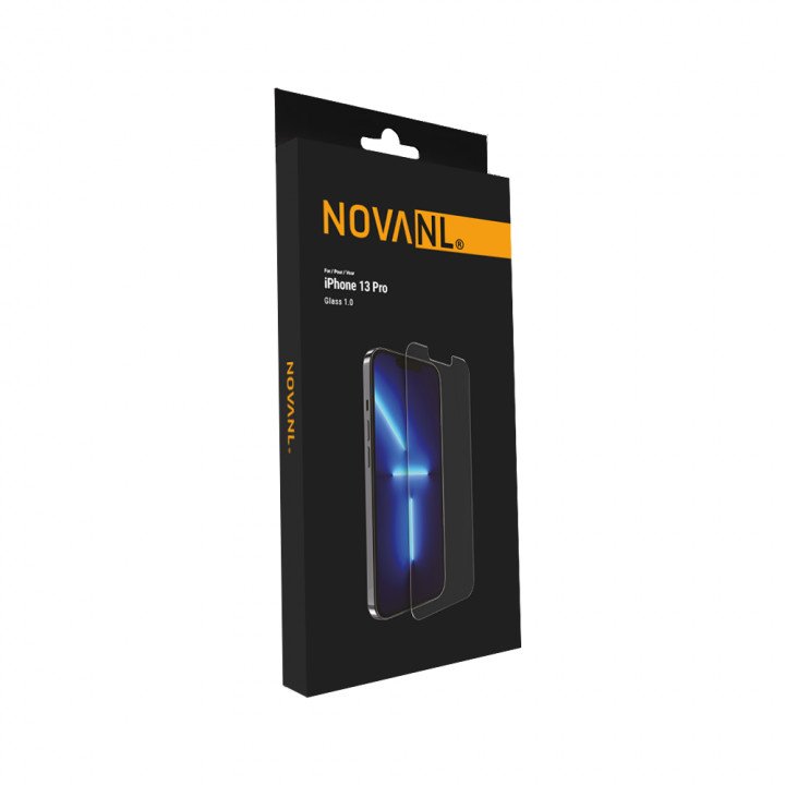 NOVANL GlassProtector (Case Friendly) Compatible for iPhone 13/13 Pro/14/16e 