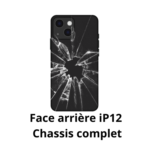 Face arrière iPhone 12