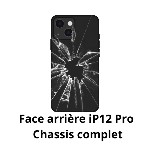 Face arrière iPhone 12 Pro