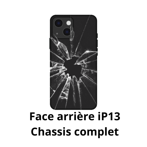 Face arrière iPhone 13