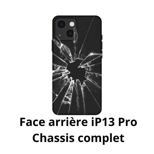 Face arrière iPhone 13 Pro
