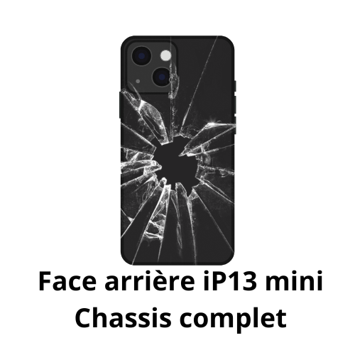 Face arrière iPhone 13 mini