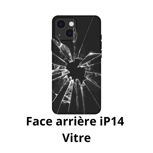 Face arrière iPhone 14