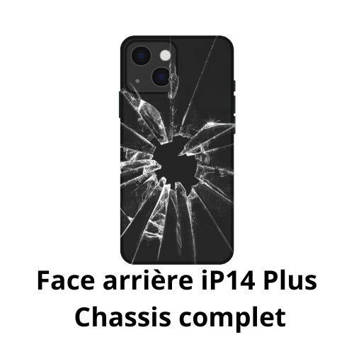 Face arrière iPhone 14 Plus