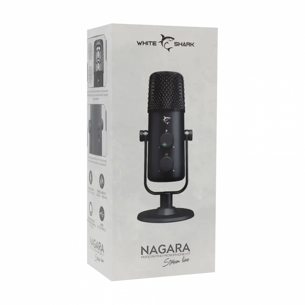 WHITE SHARK MICROPHONE NAGARA