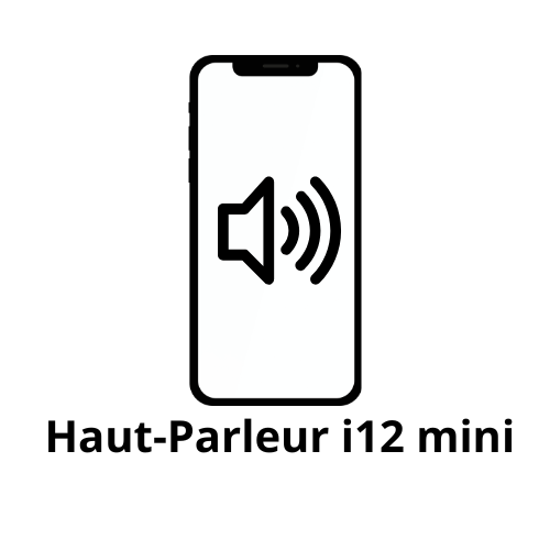 Haut-Parleur iPhone 12 mini