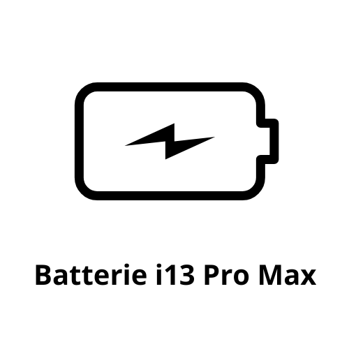 Batterie iPhone 13 Pro Max