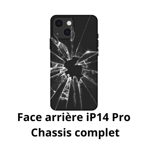 Face arrière iPhone 14 Pro