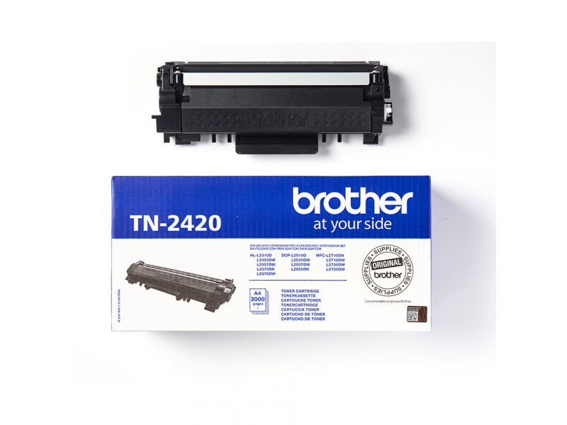 Brother TN2420 - Noir - original