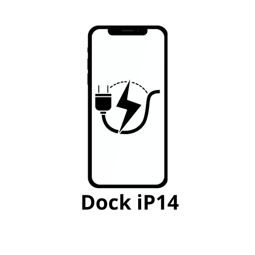 Connecteur de charge iPhone 14