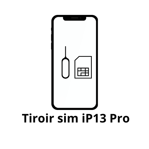 Tiroir sim iPhone 13 Pro