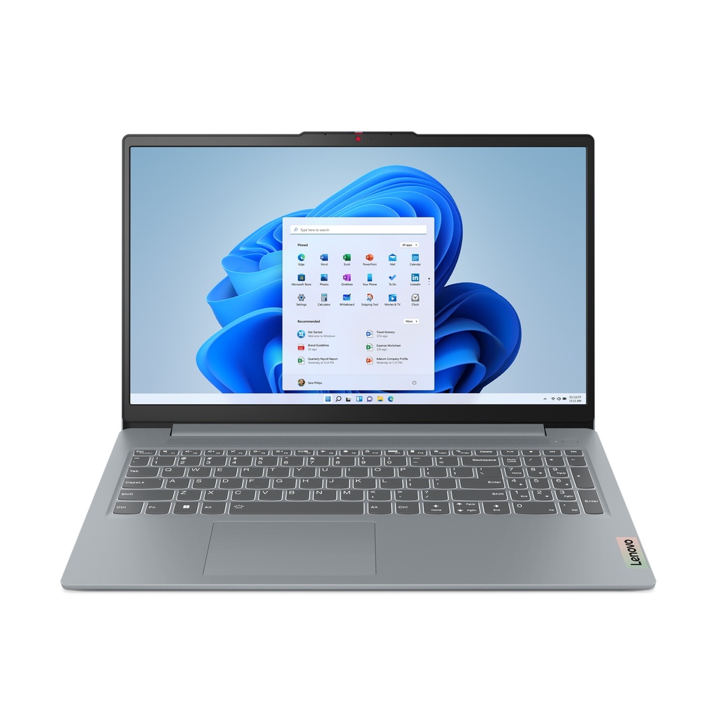 Lenovo IdeaPad Slim 3 15IAH8 15" FHD i5-12450H 8GB LPDDR5 512GB WiFi6 W11H Gris