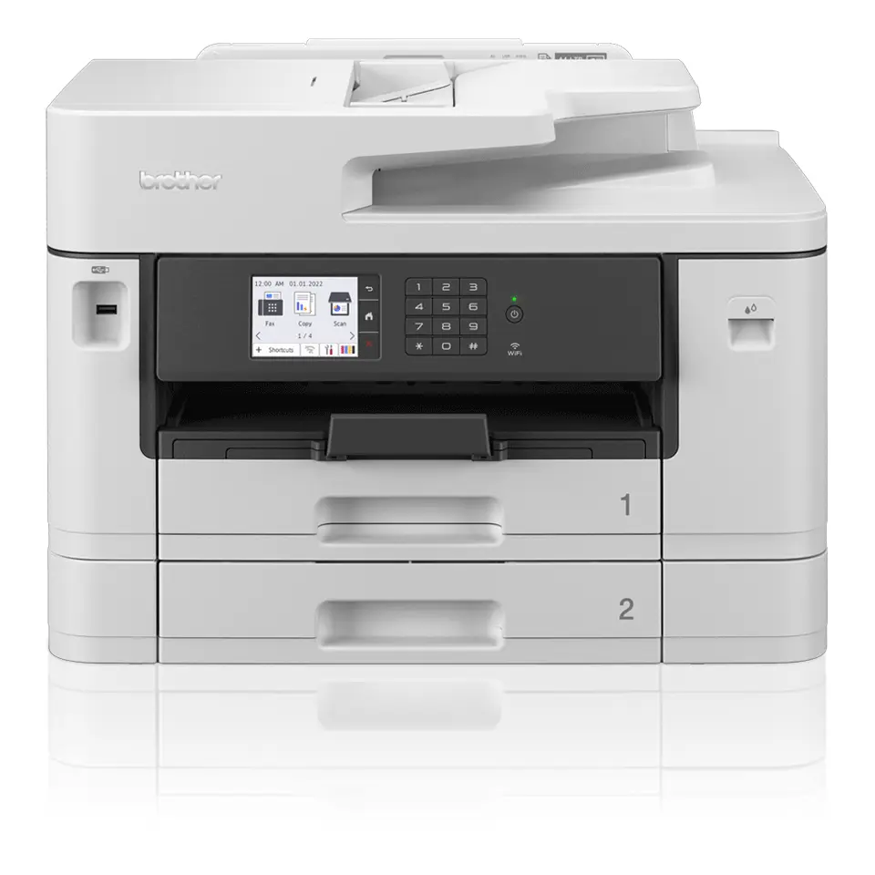 Brother MFC-J5740DW - Imprimante jet d'encre couleur multifonction A3 Wi-Fi