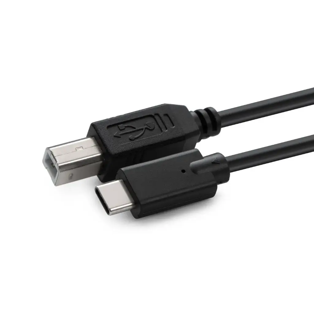 MicroConnect USB C - USB B, 1.8m (Pour imprimante)