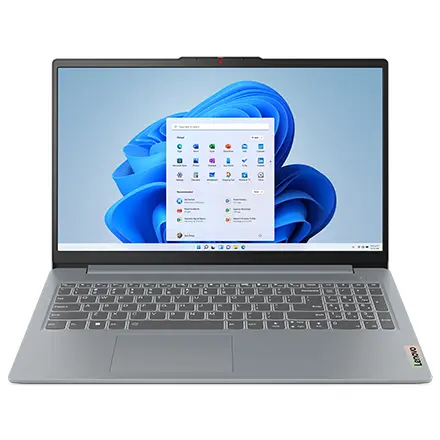 Lenovo IdeaPad Slim 3 15AMN8 15" FHD R5-7520U 16GB DDR5 512GB SSD WiFi6 W11H Grey