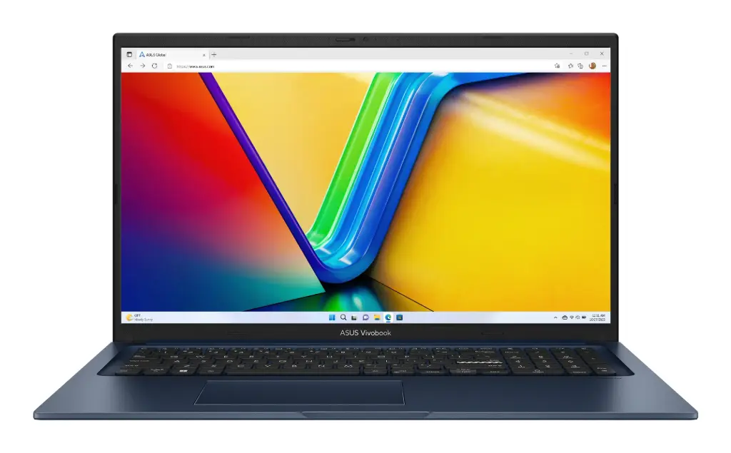 ASUS VivoBook 17 X1704VA-AU5NDW 17" FHD C5-120U 16GB 512Go WiFi6 W11H