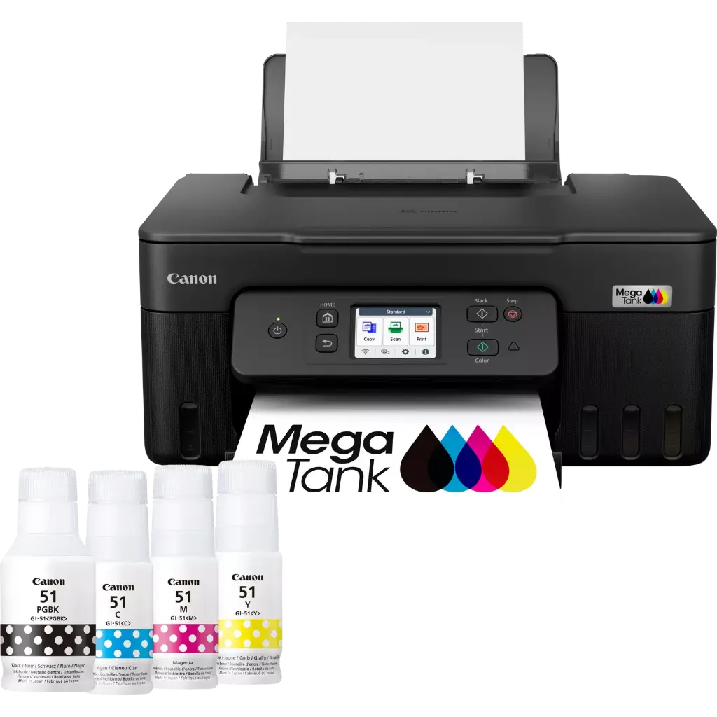 Canon PIXMA G3590 MegaTank - imprimante multifonctions