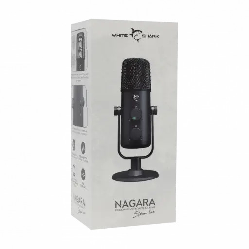 [DSM-02] WHITE SHARK MICROPHONE NAGARA