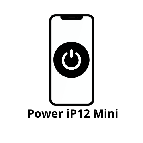 Bouton Power iPhone 12 mini