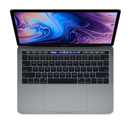 APPLE MacBook Pro 13" (2019) i5 2,4GHz - 8GB RAM - SSD 256 GB - Clavier AZERTY - Second Life