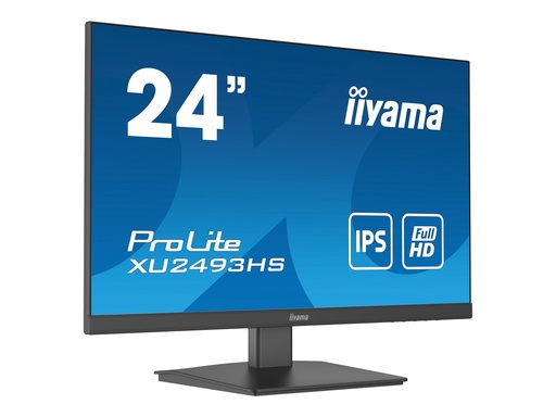 [XU2493HS-B6] Moniteur iiyama ProLite XU2493HS-B6 - écran LED - Full HD (1080p) - 24"