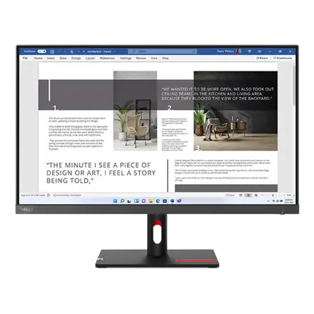 [63DFKAT4EU] Moniteur Lenovo ThinkVision S27i-30 27" FHD