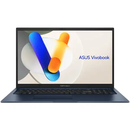 [90NB13X2-M00660] ASUS Vivobook 17 X1704VA-AU712W 17" FHD i3-1315U 8GB DDR4 512GB SSD WiFi6 W11H Blue 