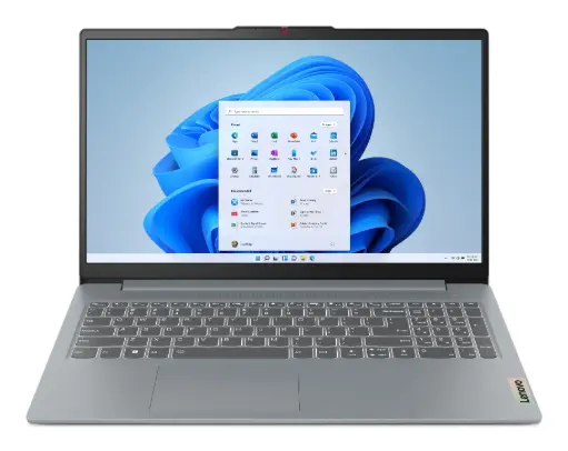 [82XQ014SMB] Lenovo IdeaPad Slim 3 15AMN8 15" FHD R5-7520U 16GB DDR5 512GB SSD WiFi6 W11H Grey