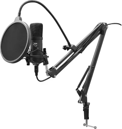 [WSDSM01] WHITE SHARK PODCASTING MICROPHONE KIT ZONIS DSM-01