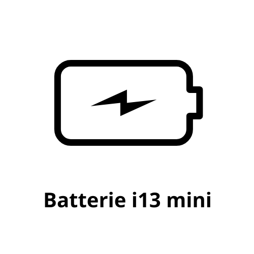 Batterie iPhone 13 mini