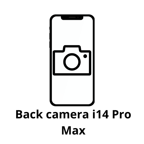 Appareil photo arrière iPhone 14 Pro Max
